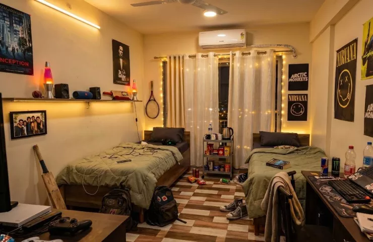 Boys Hostel Near Bharati Vidyapeeth In Navi Mumbai
