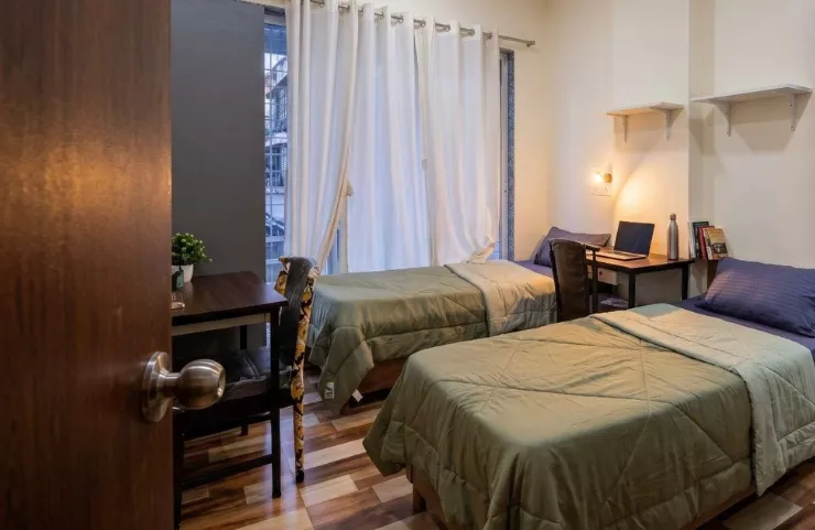 Low-cost Boys Hostel In Kharghar